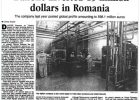 Danone Romania - Danone Factory opening in Bucharest, October 19th, 1999