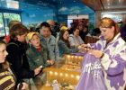 Milka Launching event in Romania - March 7th, 2002