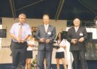 Philip Morris Romania - Opening the new factory in Otopeni, September 3rd, 2001