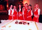 Christmas parties for Philip Morris in 1998, 2000, 2001, 2003, 2004