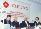 Solectron Romania - Opening new factory in Timisoara on October 22nd, 1999